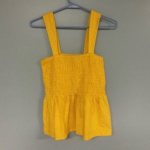 Yellow Express Tanktop